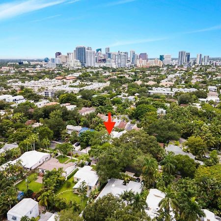 Dreamy 1-Bedroom Apt Walking Distance To Las Olas Fort Lauderdale Ngoại thất bức ảnh