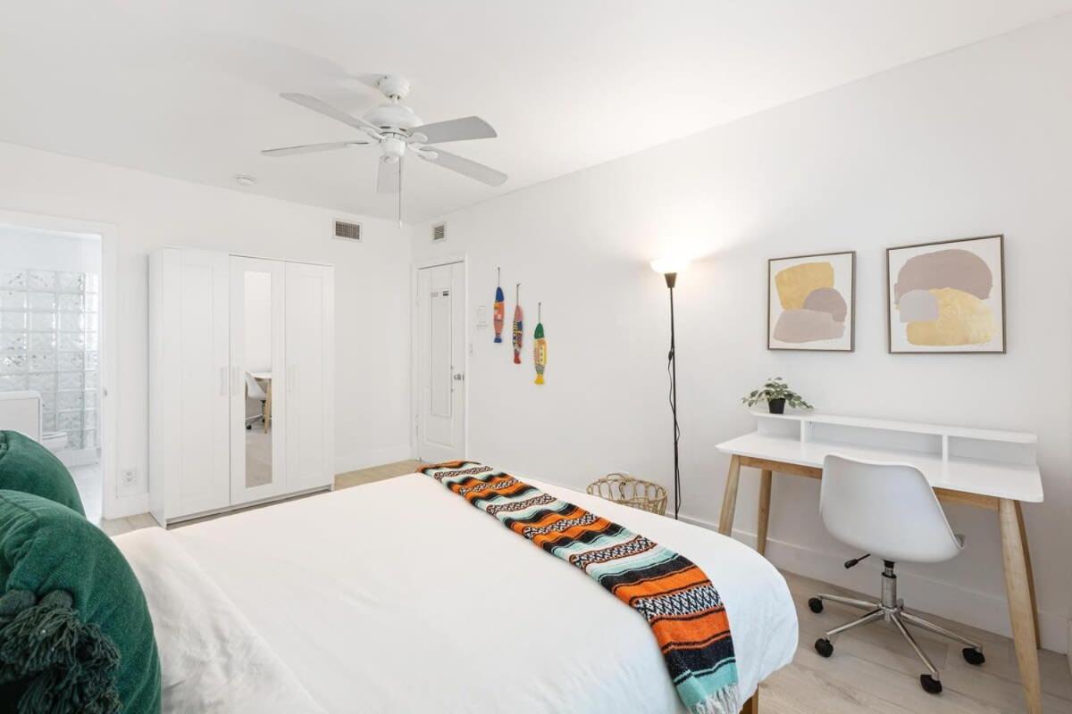 Dreamy 1-Bedroom Apt Walking Distance To Las Olas Fort Lauderdale Ngoại thất bức ảnh