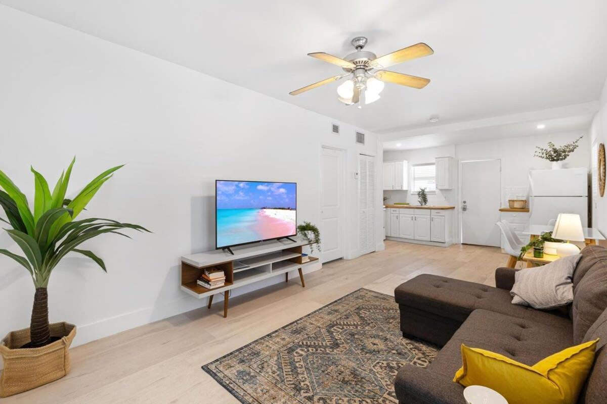 Dreamy 1-Bedroom Apt Walking Distance To Las Olas Fort Lauderdale Ngoại thất bức ảnh