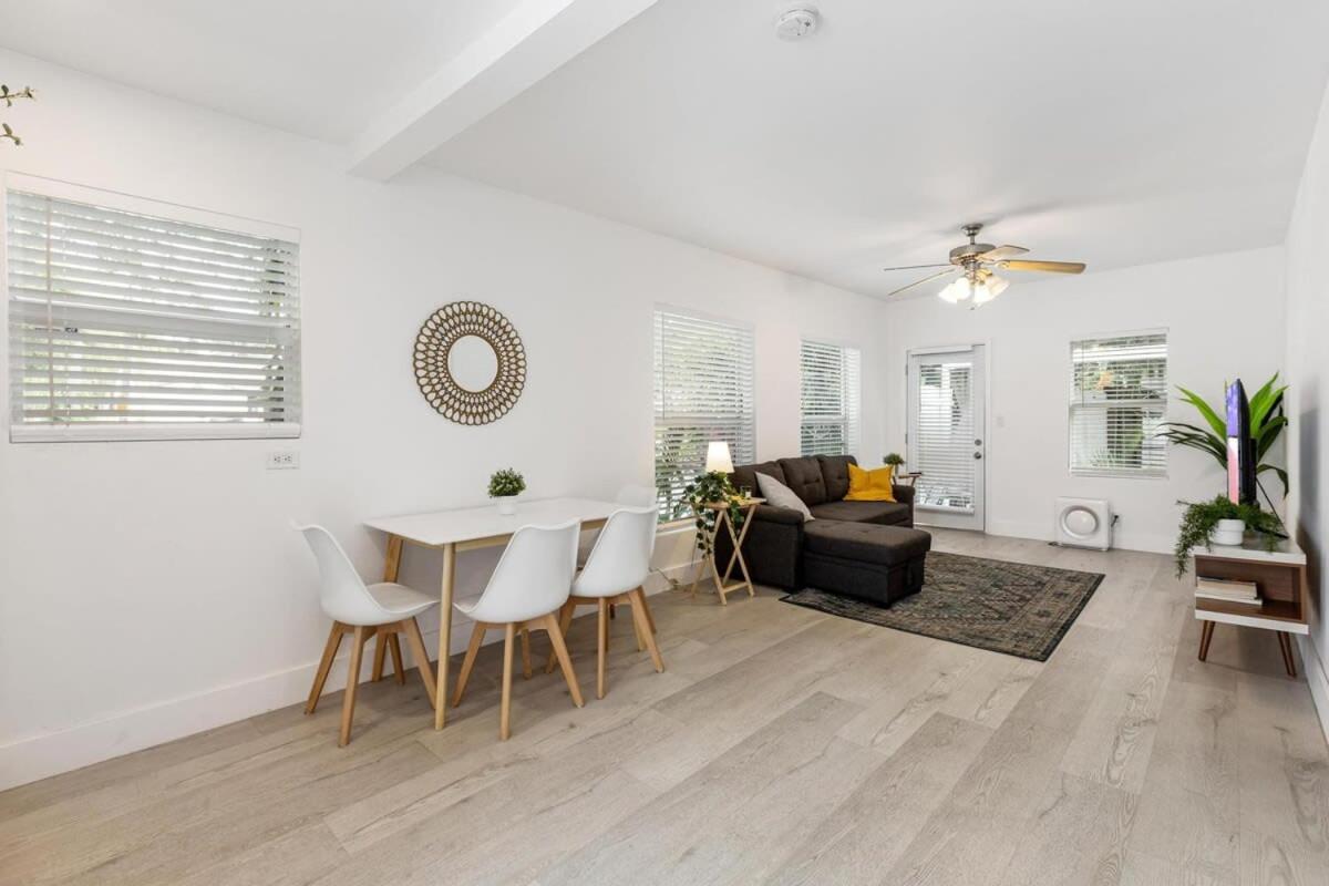 Dreamy 1-Bedroom Apt Walking Distance To Las Olas Fort Lauderdale Ngoại thất bức ảnh