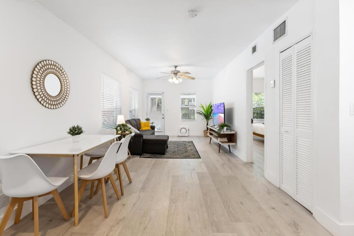Dreamy 1-Bedroom Apt Walking Distance To Las Olas Fort Lauderdale Ngoại thất bức ảnh