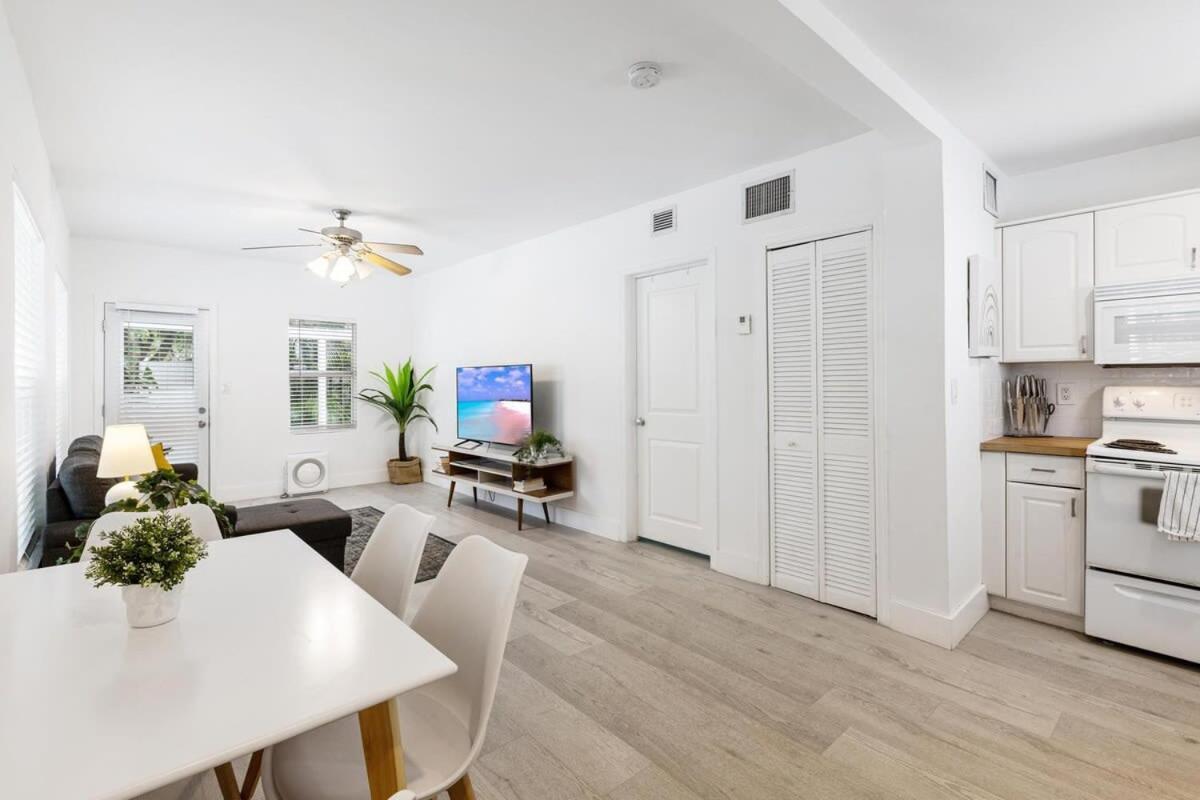 Dreamy 1-Bedroom Apt Walking Distance To Las Olas Fort Lauderdale Ngoại thất bức ảnh