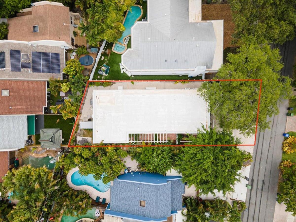 Dreamy 1-Bedroom Apt Walking Distance To Las Olas Fort Lauderdale Ngoại thất bức ảnh