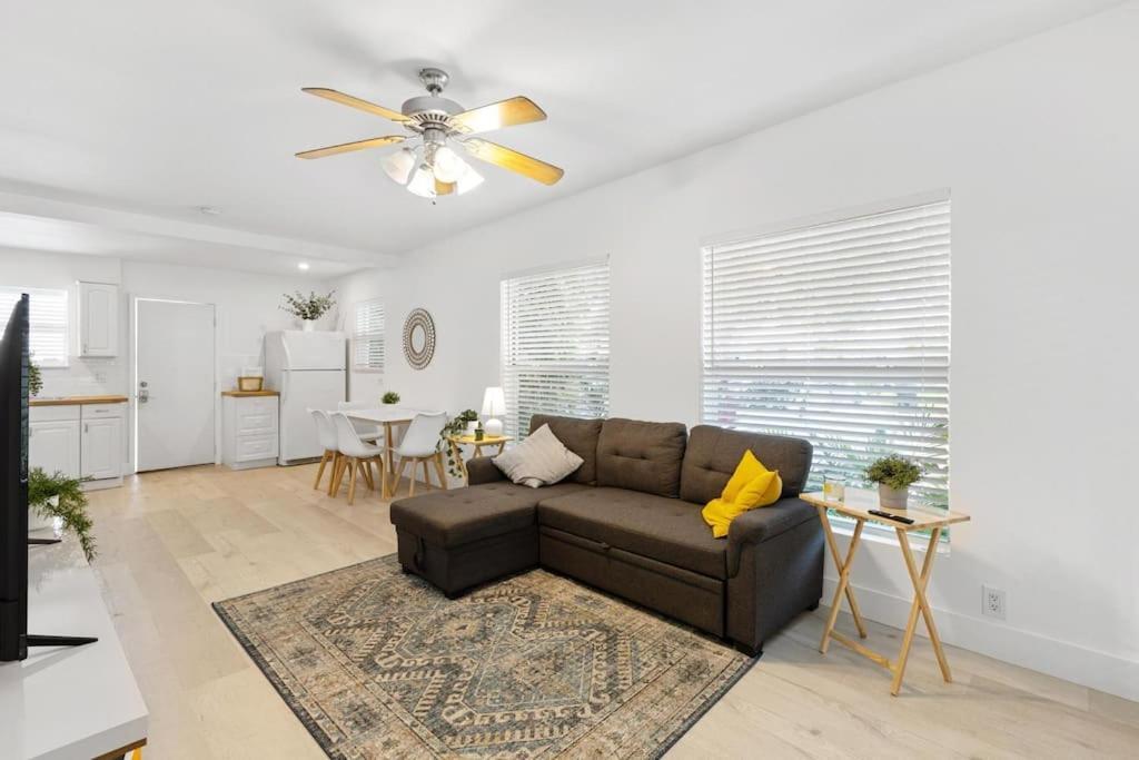 Dreamy 1-Bedroom Apt Walking Distance To Las Olas Fort Lauderdale Ngoại thất bức ảnh
